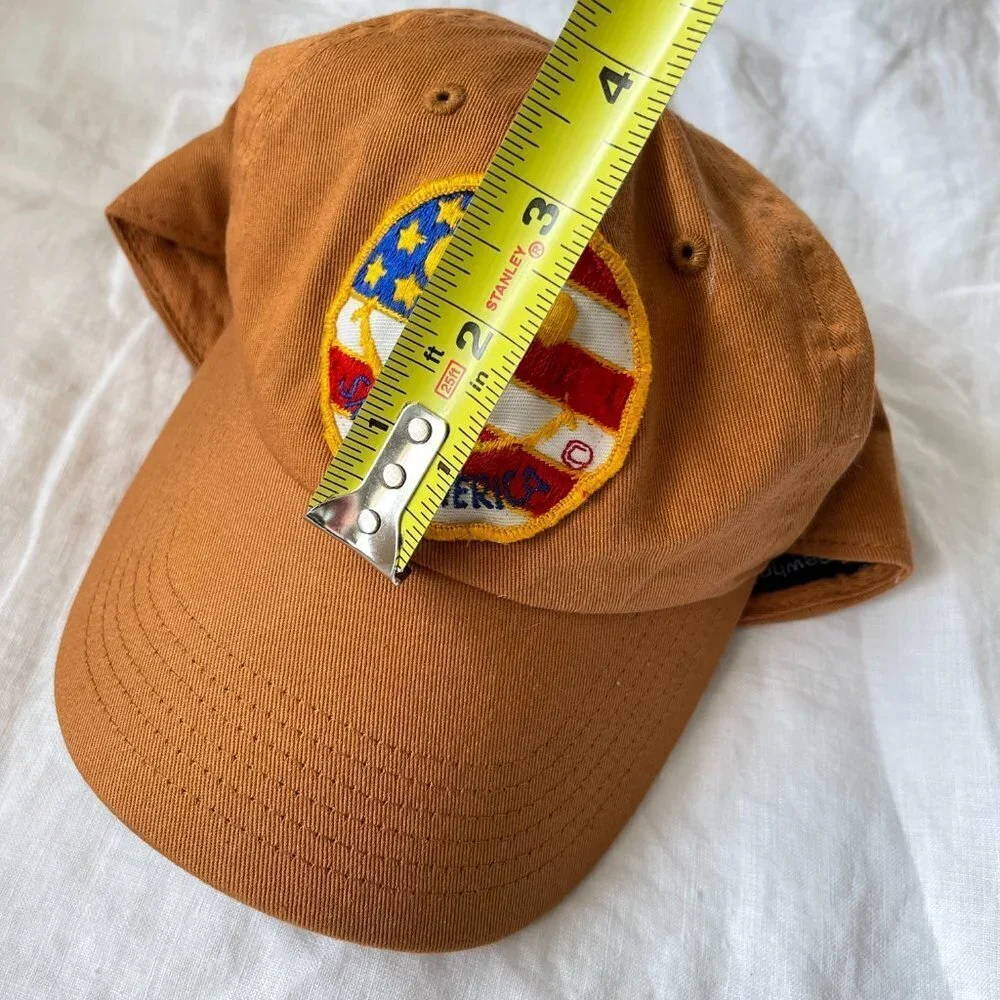 Smile America Smiley Face Dad Hat